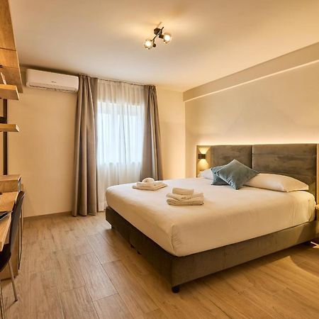 לינה וארוחת בוקר רומא Relais Tiburtina מראה חיצוני תמונה