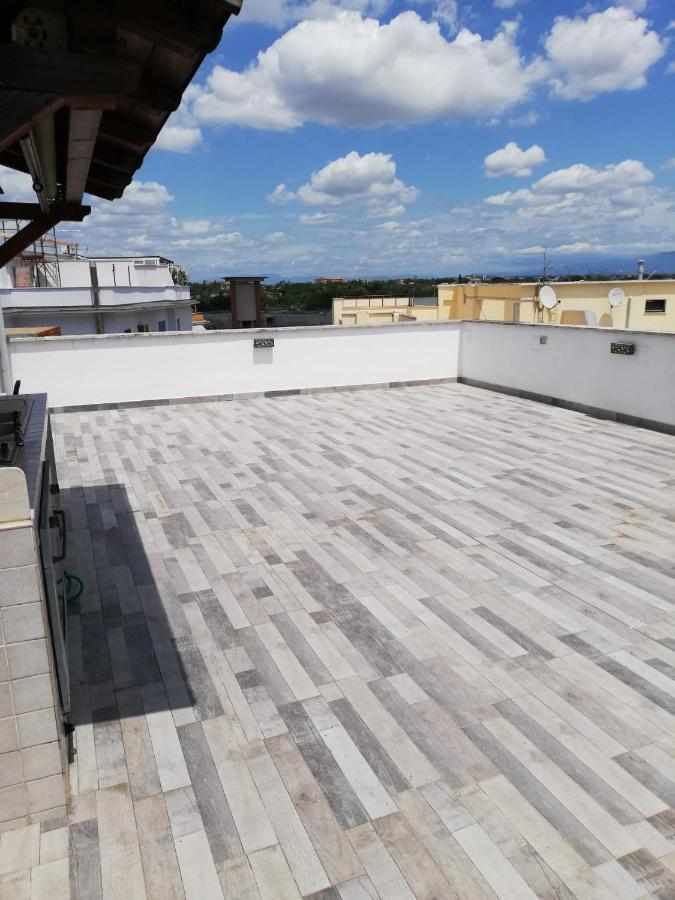 לינה וארוחת בוקר רומא Relais Tiburtina מראה חיצוני תמונה