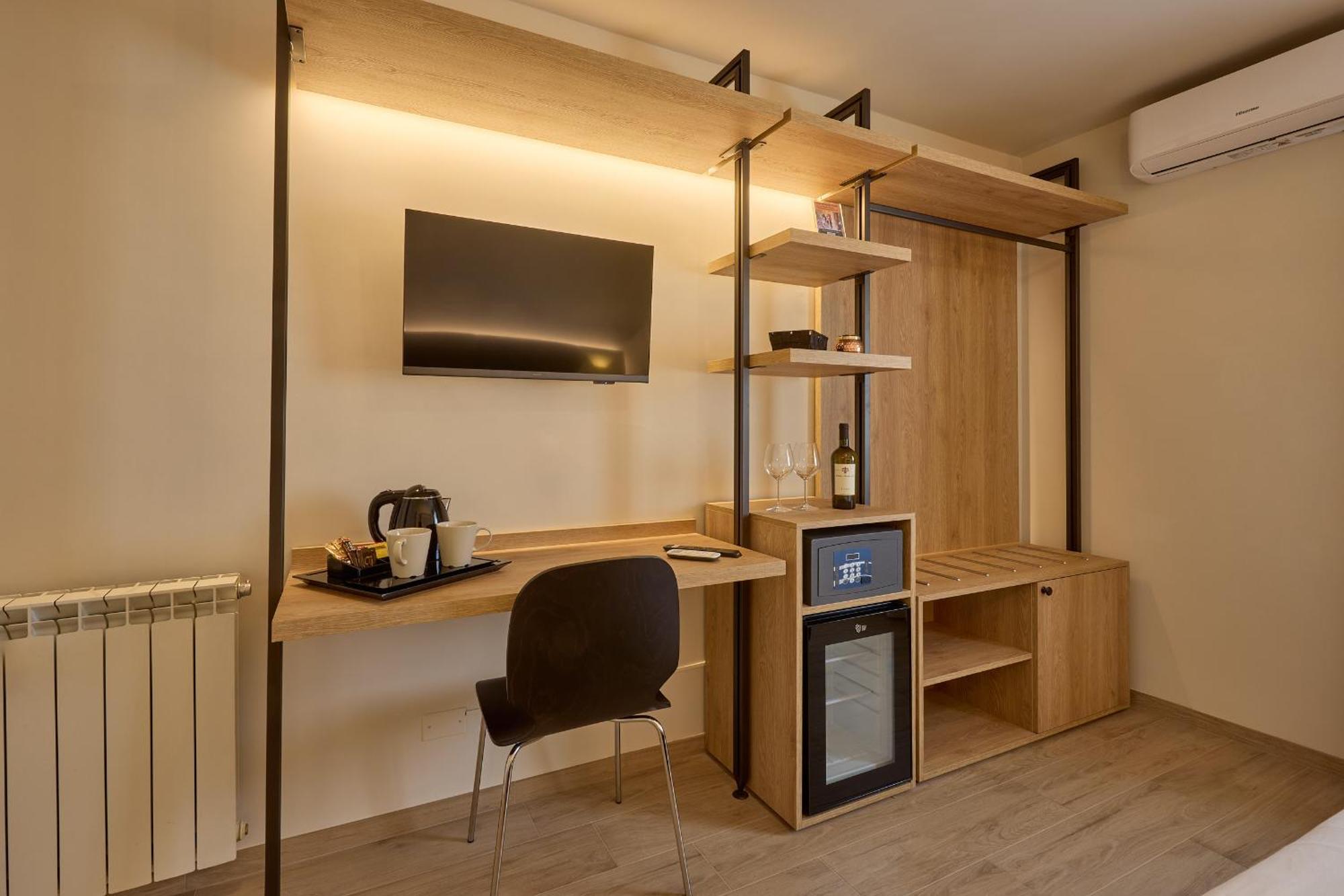 לינה וארוחת בוקר רומא Relais Tiburtina מראה חיצוני תמונה