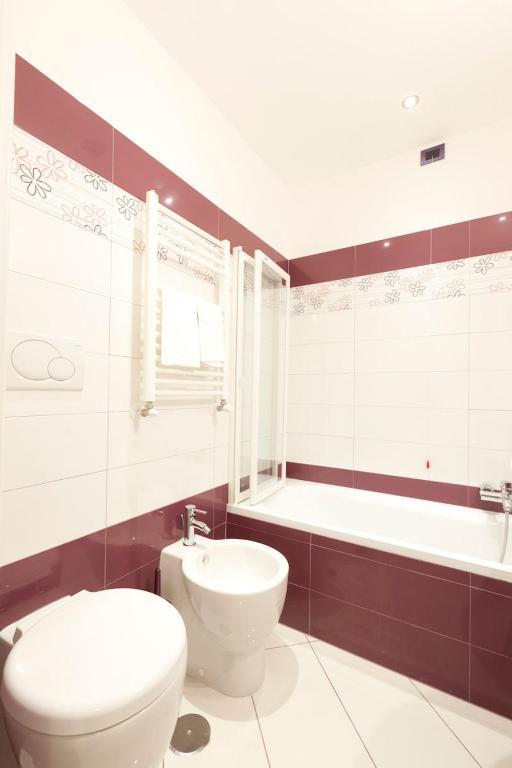 לינה וארוחת בוקר רומא Relais Tiburtina חדר תמונה